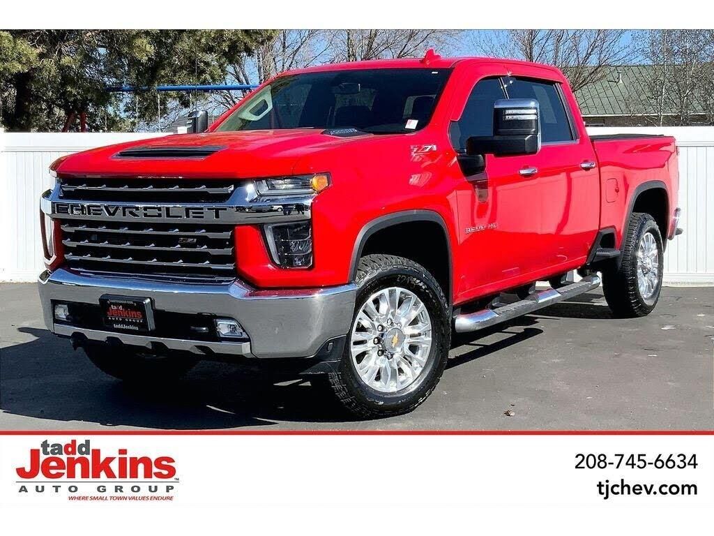 2020 Chevrolet Silverado 3500HD LTZ — photo 1 of 3