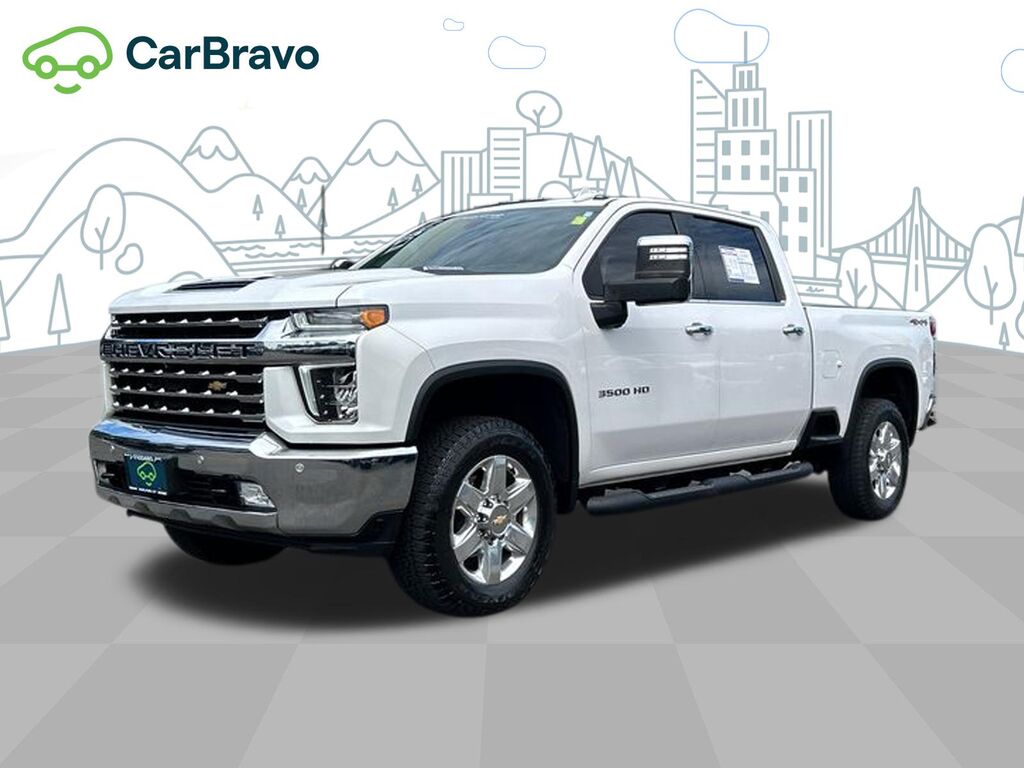 2022 Chevrolet Silverado 3500HD LTZ — photo 1 of 6