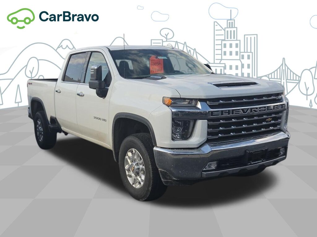 2023 Chevrolet Silverado 3500HD LTZ — photo 1 of 5