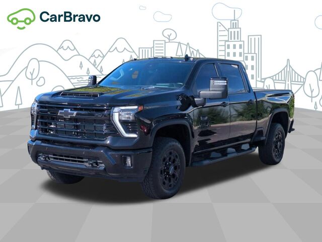 2024 Chevrolet Silverado 3500HD LTZ