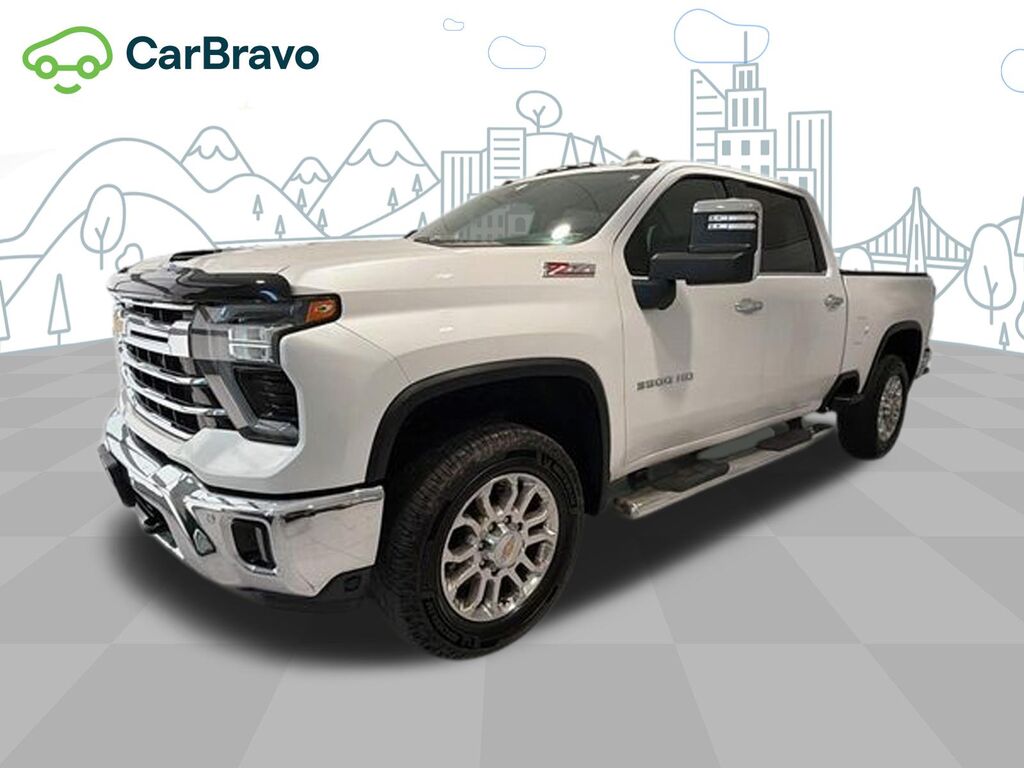 2024 Chevrolet Silverado 3500HD LTZ — photo 1 of 6