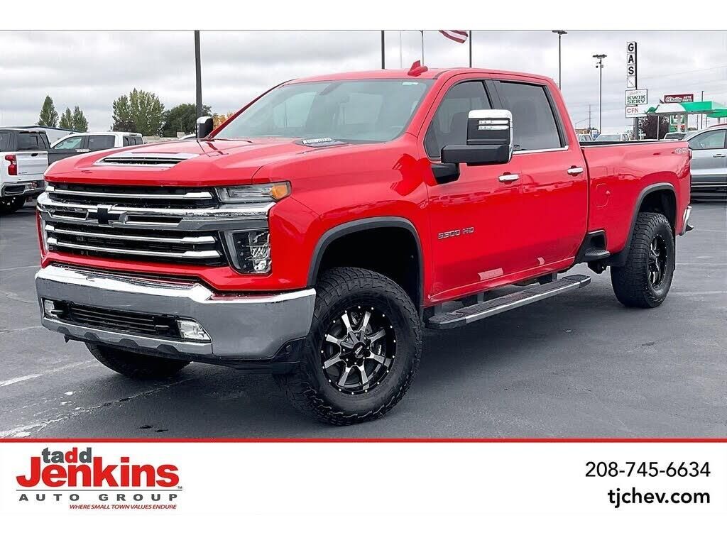 2020 Chevrolet Silverado 3500HD LTZ — photo 1 of 1
