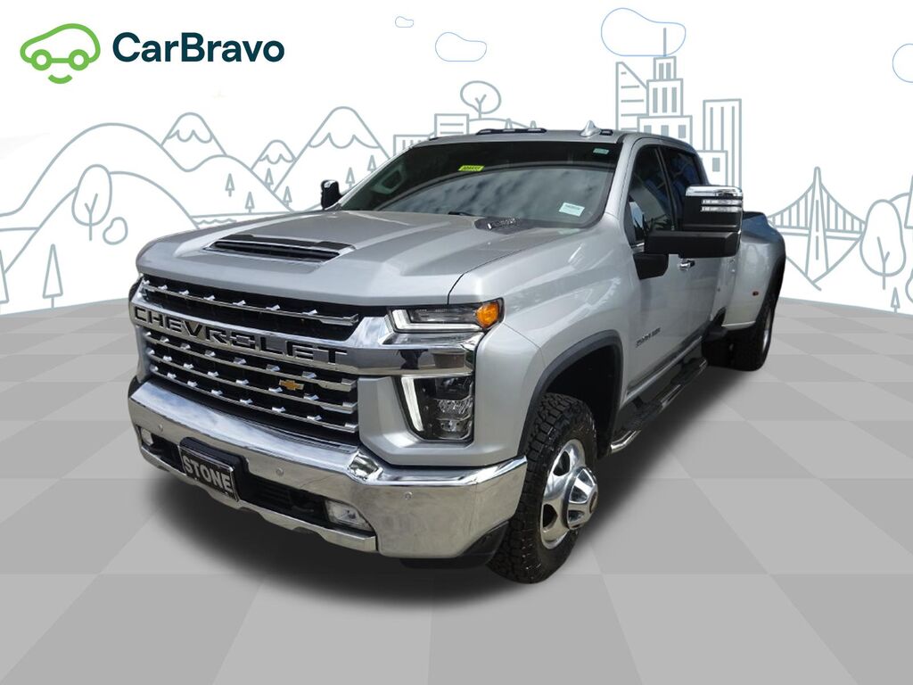 2021 Chevrolet Silverado 3500HD LTZ — photo 1 of 7