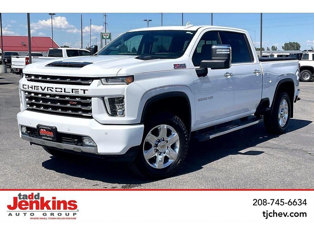 2021 Chevrolet Silverado 3500HD LTZ — photo 1 of 2