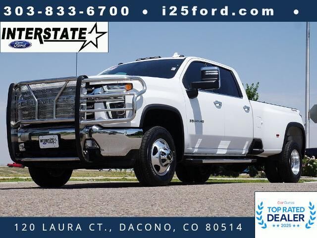 2022 Chevrolet Silverado 3500HD LTZ — photo 1 of 12