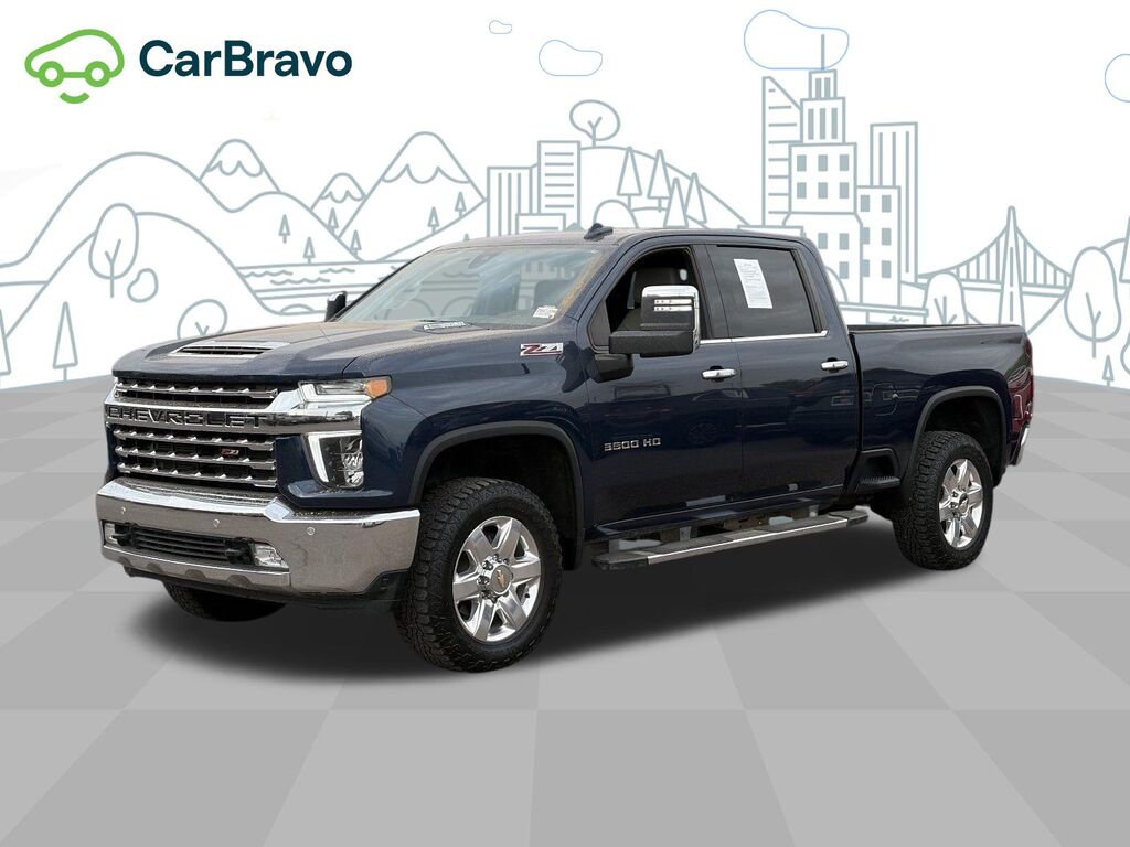 2022 Chevrolet Silverado 3500HD LTZ — photo 1 of 6