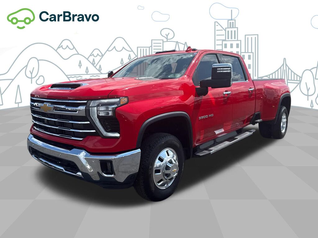 2024 Chevrolet Silverado 3500HD LTZ DRW — photo 1 of 6