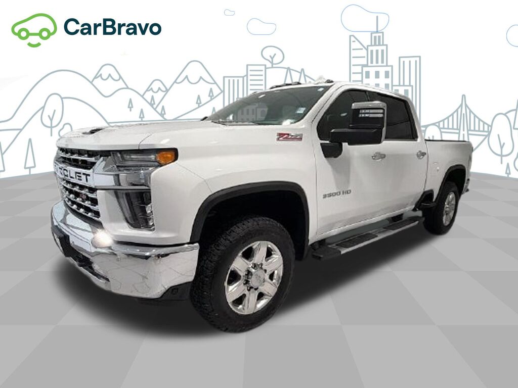 2020 Chevrolet Silverado 3500HD LTZ — photo 1 of 7