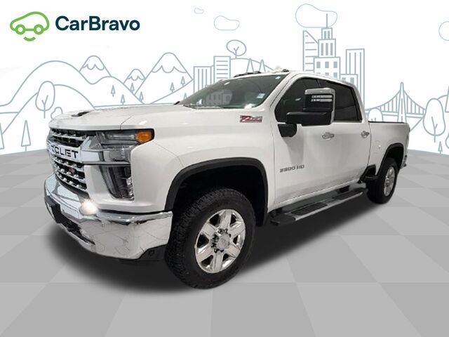 2020 Chevrolet Silverado 3500HD LTZ