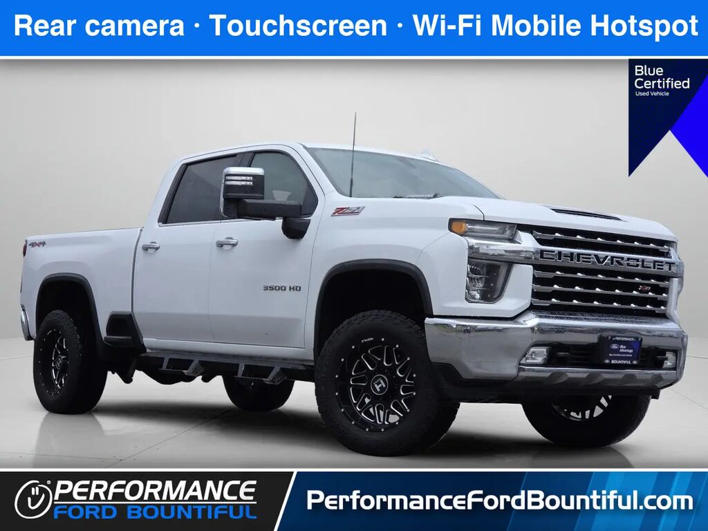 2020 Chevrolet Silverado 3500HD LTZ — photo 1 of 13