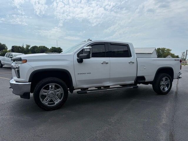 2021 Chevrolet Silverado 3500HD LTZ