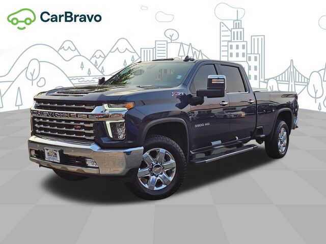 2022 Chevrolet Silverado 3500HD LTZ