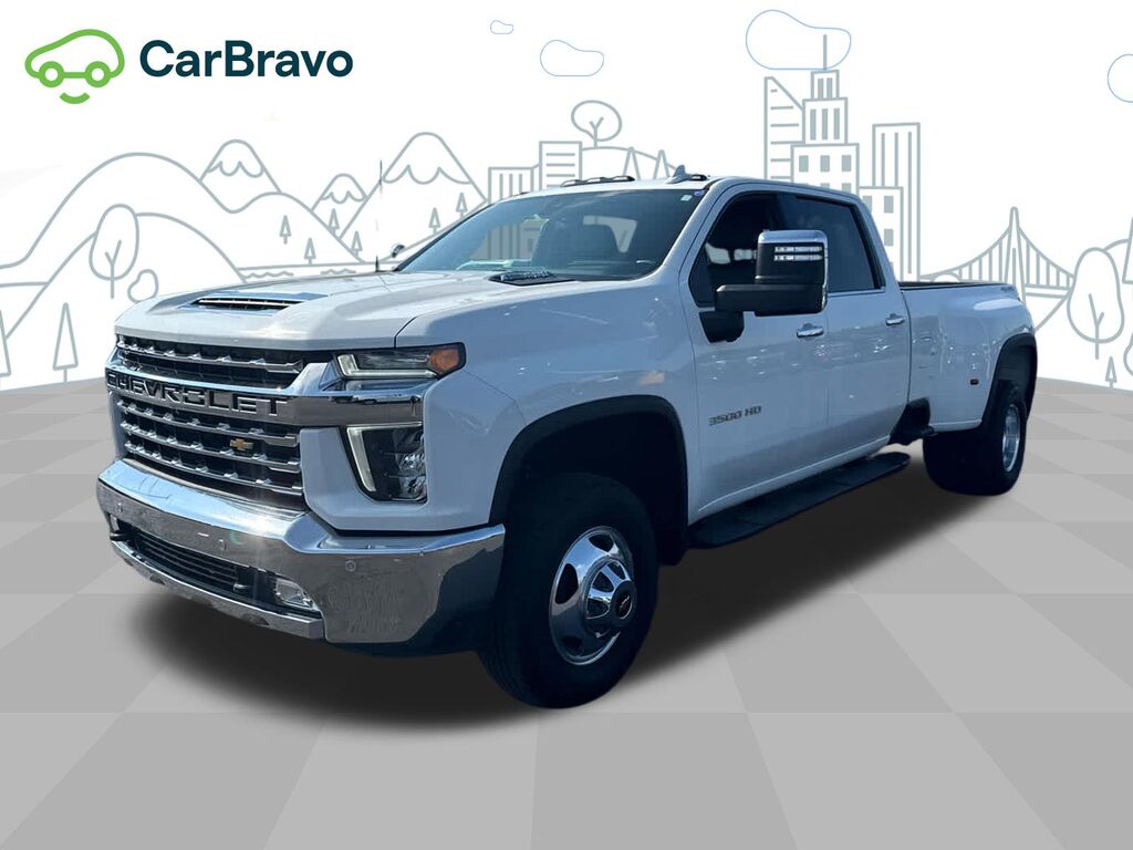 2022 Chevrolet Silverado 3500HD LTZ — photo 1 of 6