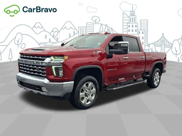 2022 Chevrolet Silverado 3500HD LTZ