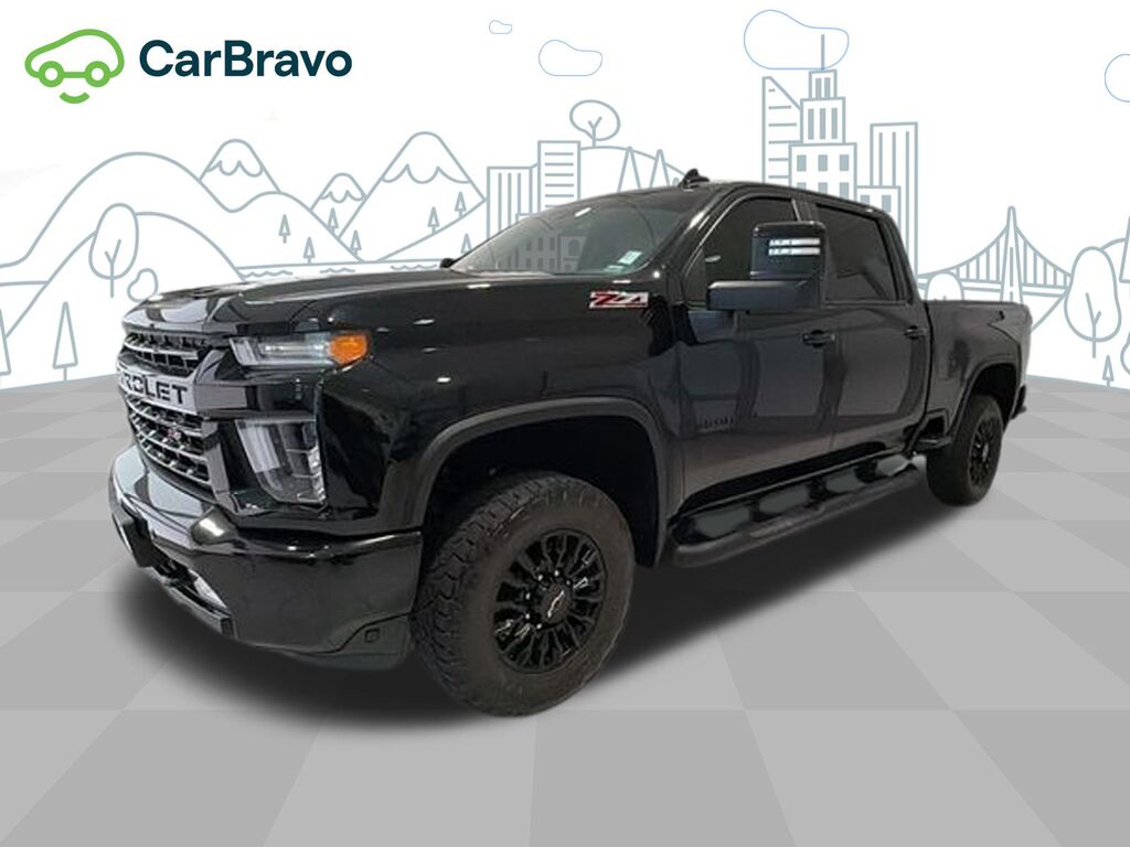 2023 Chevrolet Silverado 3500HD LTZ — photo 1 of 6
