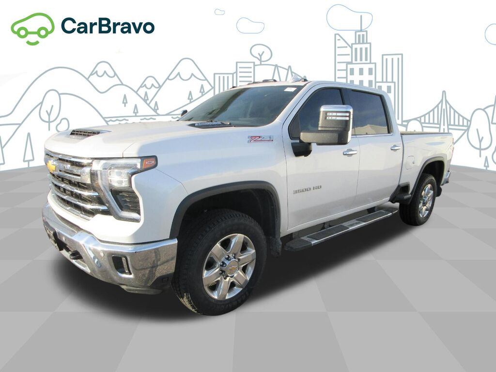 2024 Chevrolet Silverado 3500HD LTZ — photo 1 of 7