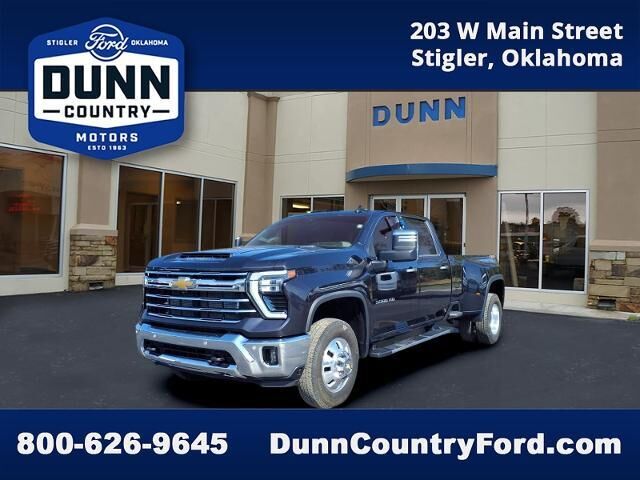 2024 Chevrolet Silverado 3500HD LTZ