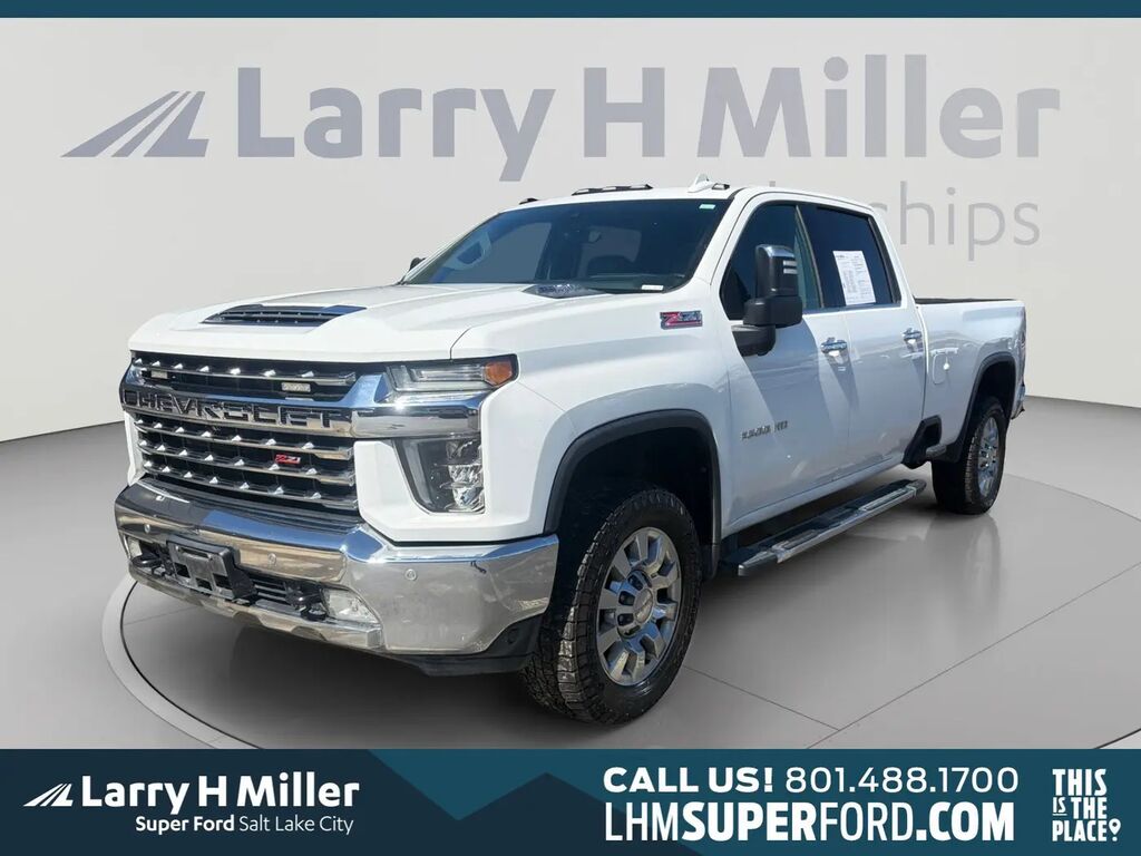 2020 Chevrolet Silverado 3500HD LTZ — photo 1 of 13