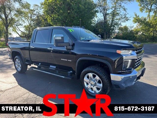2021 Chevrolet Silverado 3500HD LTZ