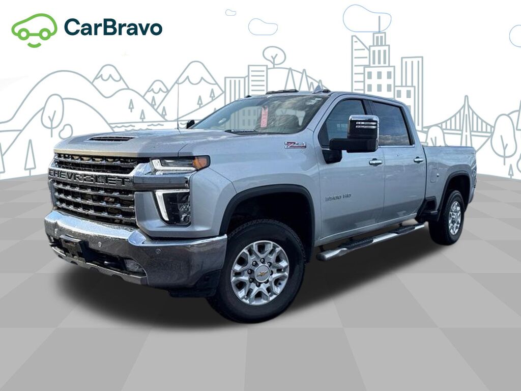 2021 Chevrolet Silverado 3500HD LTZ — photo 1 of 6