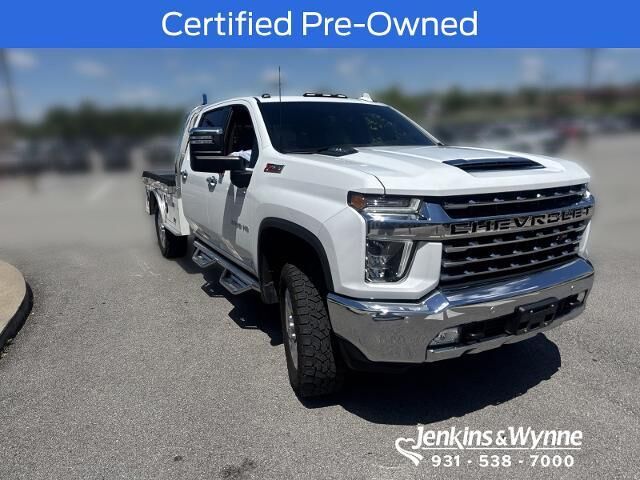 2023 Chevrolet Silverado 3500HD LTZ — photo 1 of 11