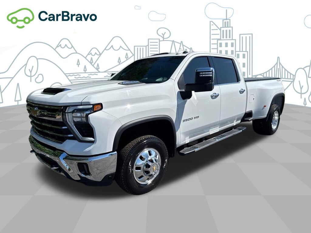 2024 Chevrolet Silverado 3500HD LTZ DRW — photo 1 of 6