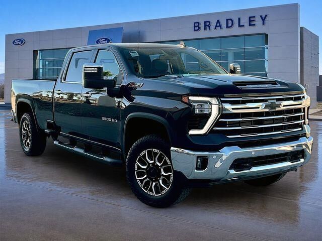 2024 Chevrolet Silverado 3500HD LTZ — photo 1 of 26