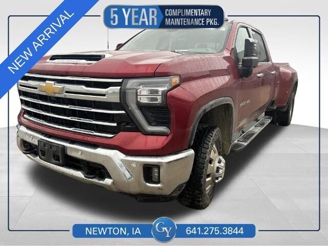2024 Chevrolet Silverado 3500HD LTZ