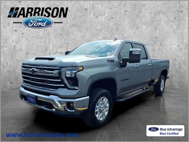 2024 Chevrolet Silverado 3500HD LTZ — photo 1 of 26