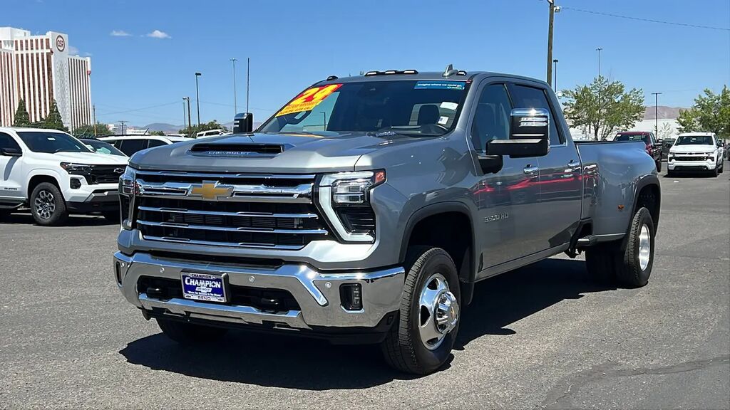 2024 Chevrolet Silverado 3500HD LTZ — photo 1 of 13