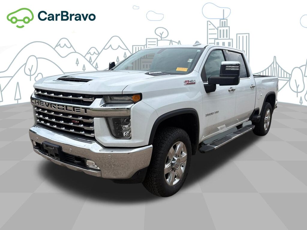 2020 Chevrolet Silverado 3500HD LTZ — photo 1 of 7