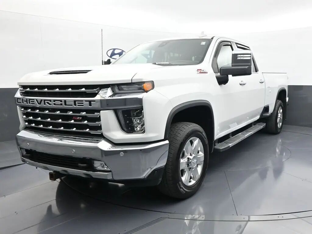 2020 Chevrolet Silverado 3500HD LTZ — photo 1 of 13