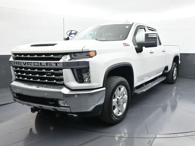 2020 Chevrolet Silverado 3500HD LTZ