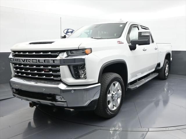 2020 Chevrolet Silverado 3500HD LTZ — photo 1 of 13