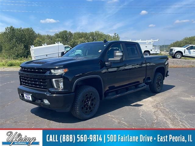 2022 Chevrolet Silverado 3500HD LTZ — photo 1 of 13