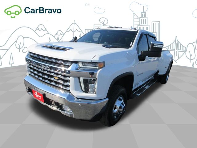 2022 Chevrolet Silverado 3500HD LTZ
