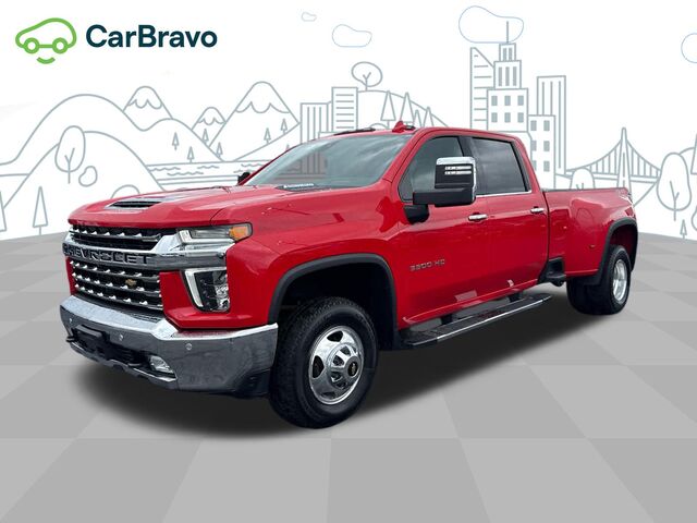 2022 Chevrolet Silverado 3500HD LTZ DRW