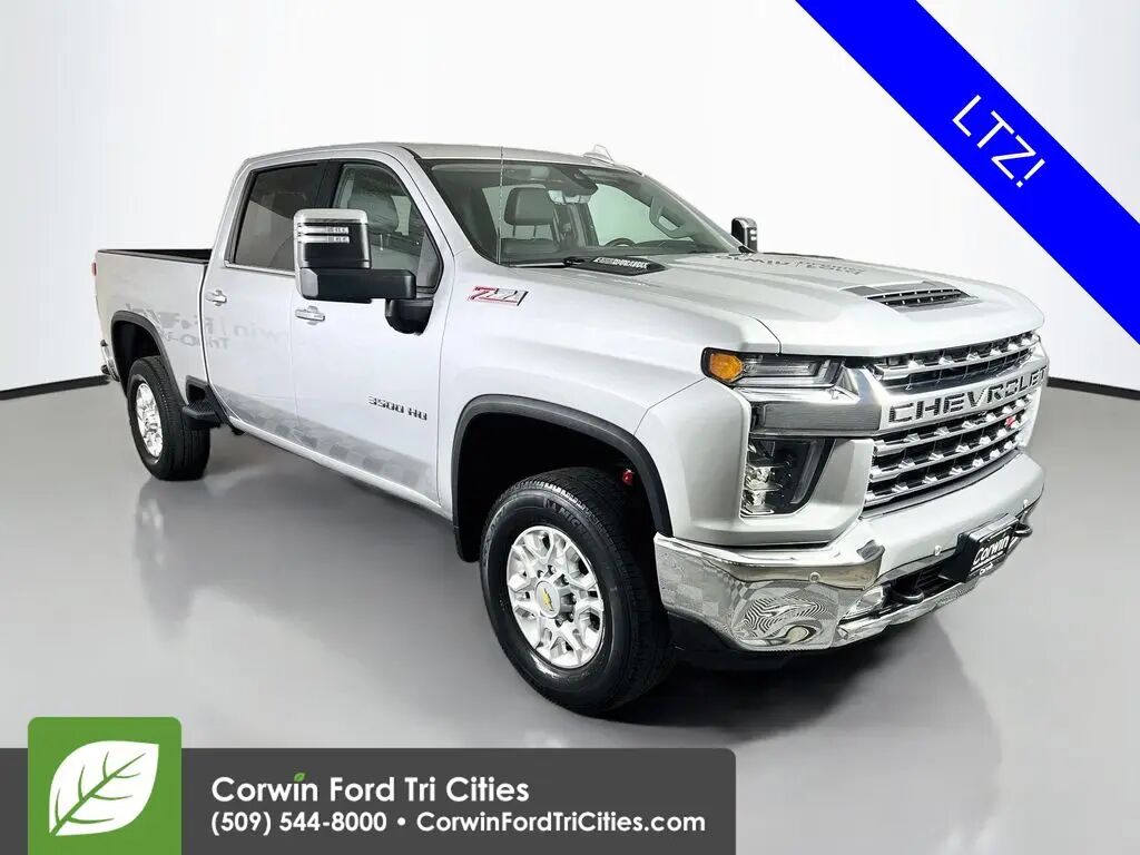 2023 Chevrolet Silverado 3500HD LTZ — photo 1 of 36