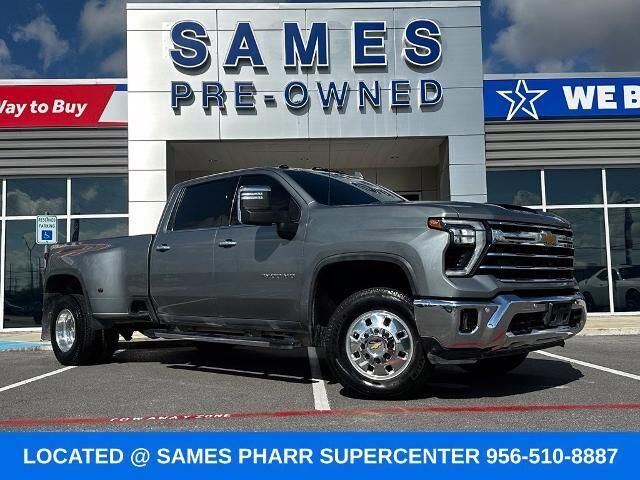 2024 Chevrolet Silverado 3500HD LTZ