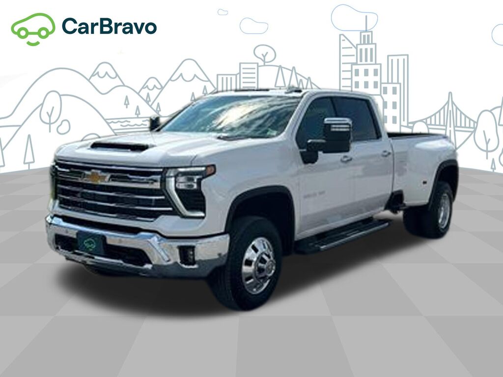2024 Chevrolet Silverado 3500HD LTZ DRW — photo 1 of 6