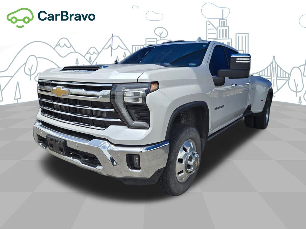 2024 Chevrolet Silverado 3500HD LTZ DRW — photo 1 of 6