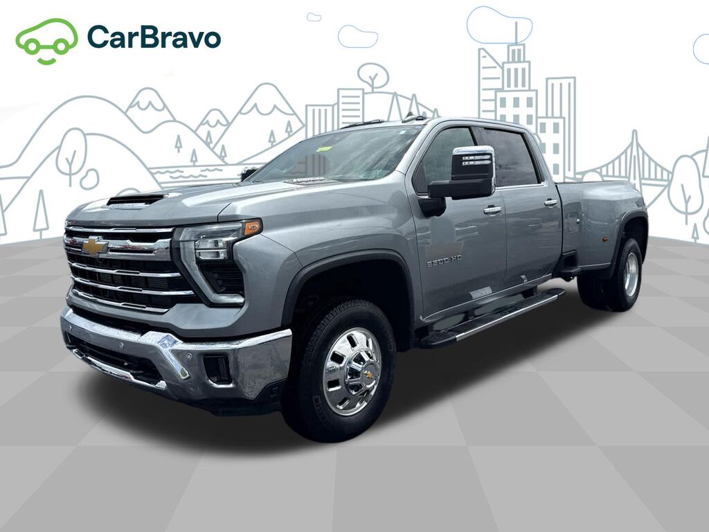 2024 Chevrolet Silverado 3500HD LTZ DRW — photo 1 of 6
