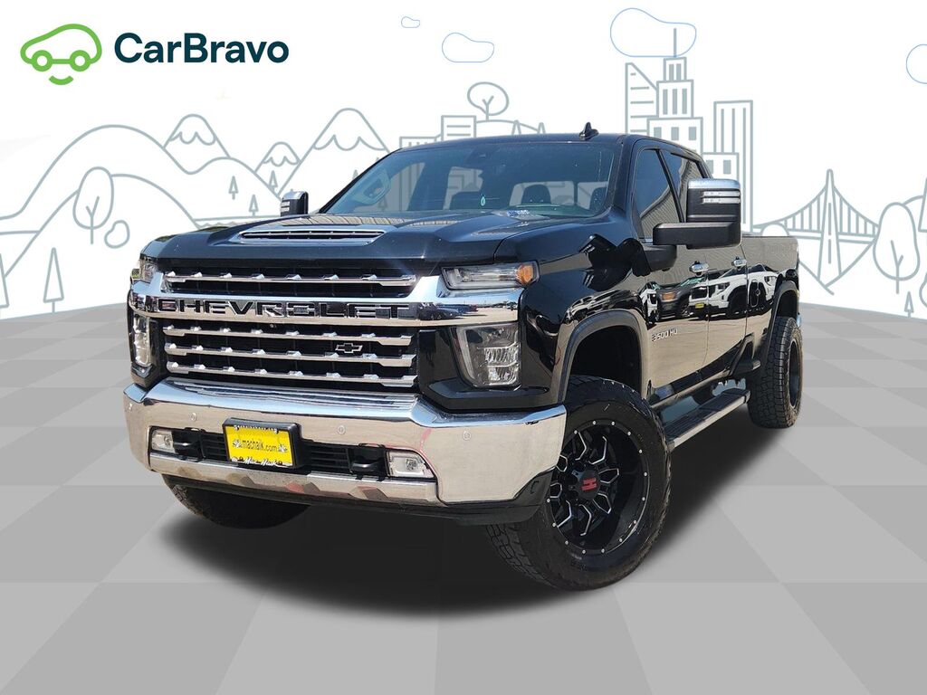 2020 Chevrolet Silverado 3500HD LTZ — photo 1 of 7