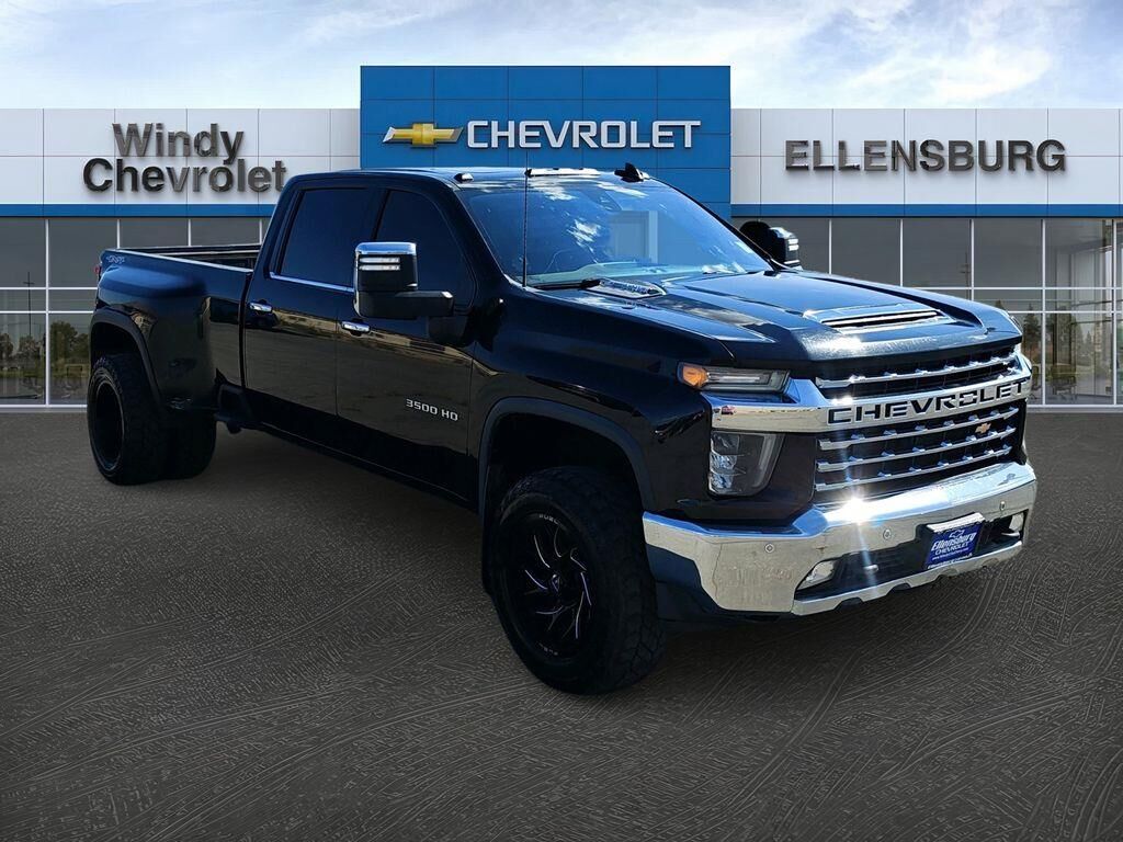 2020 Chevrolet Silverado 3500HD LTZ — photo 1 of 16