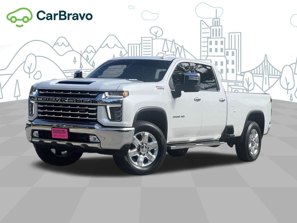 2021 Chevrolet Silverado 3500HD LTZ — photo 1 of 7