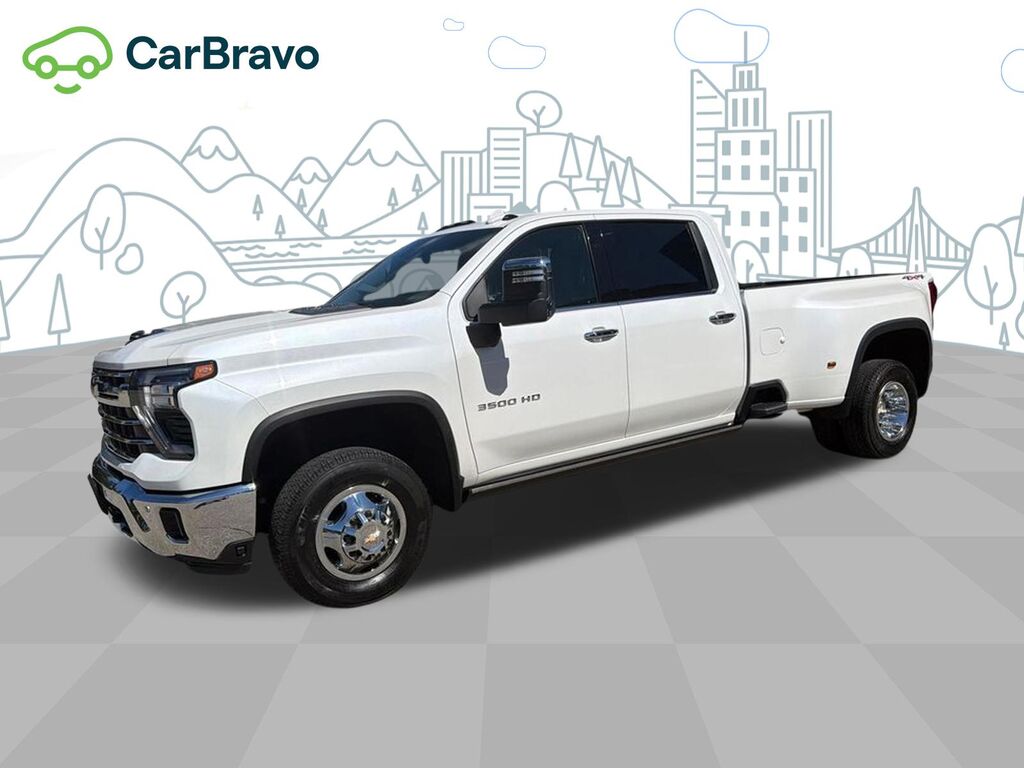 2024 Chevrolet Silverado 3500HD LTZ DRW — photo 1 of 6