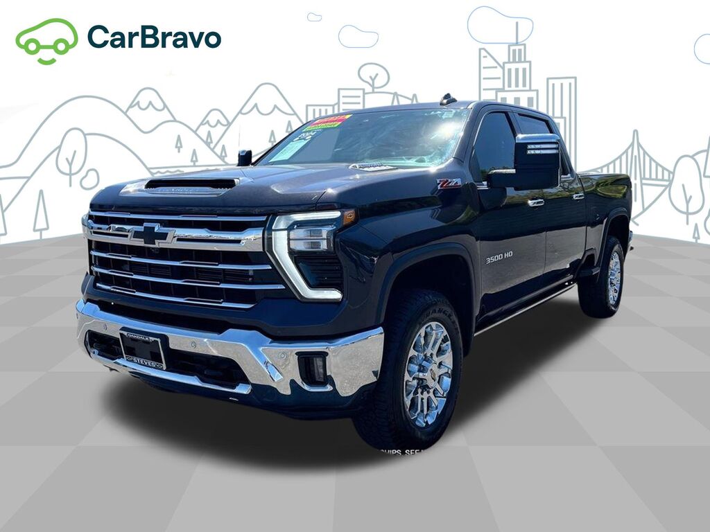 2024 Chevrolet Silverado 3500HD LTZ — photo 1 of 6