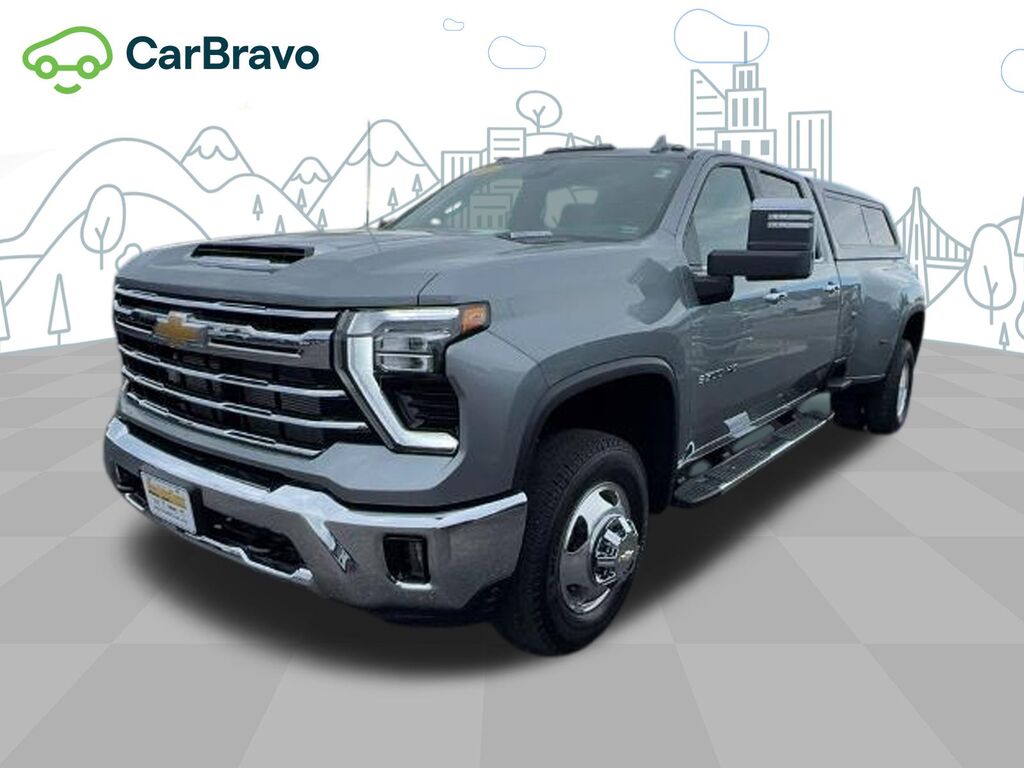 2024 Chevrolet Silverado 3500HD LTZ DRW — photo 1 of 6