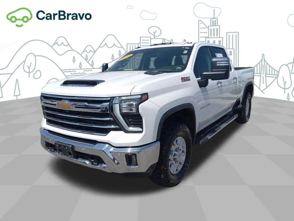 2024 Chevrolet Silverado 3500HD LTZ — photo 1 of 6