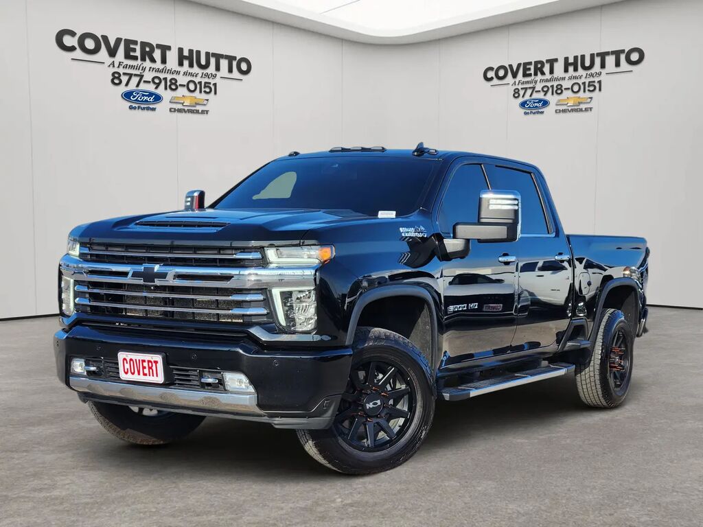 2022 Chevrolet Silverado 3500HD High Country — photo 1 of 13